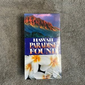 VHS: Hawaii Paradise Sought and Found 2 pack VHS